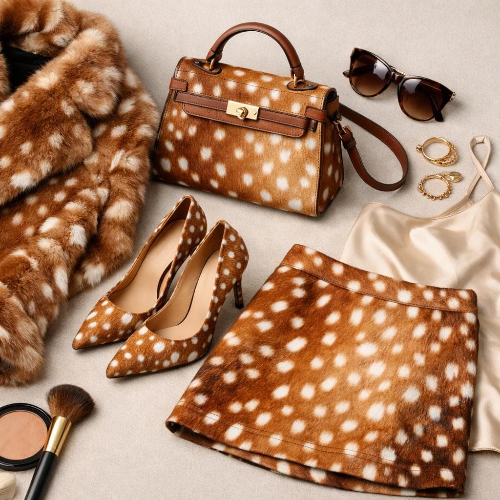 Bambi print - najgorętszy trend 2026 roku! Sprawdź co zastąpiło panterkę