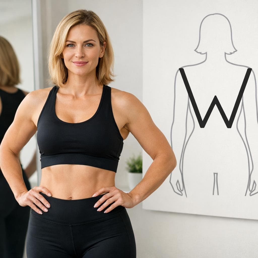 Typ sylwetki „W” - jak ją zidentyfikować i co charakteryzuje tę budowę ciała?