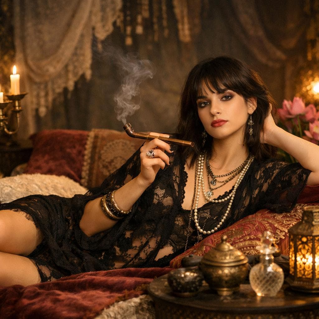 Styl opium - na czym polega i dlaczego zachwyca pokolenie Z?