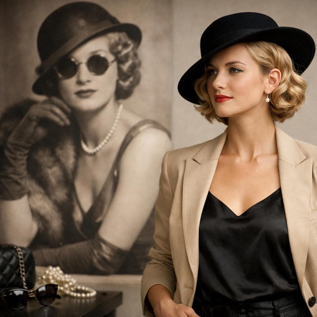 Moda lat 30. XX wieku: wpływ ikon stylu tamtych czasów na współczesne trendy